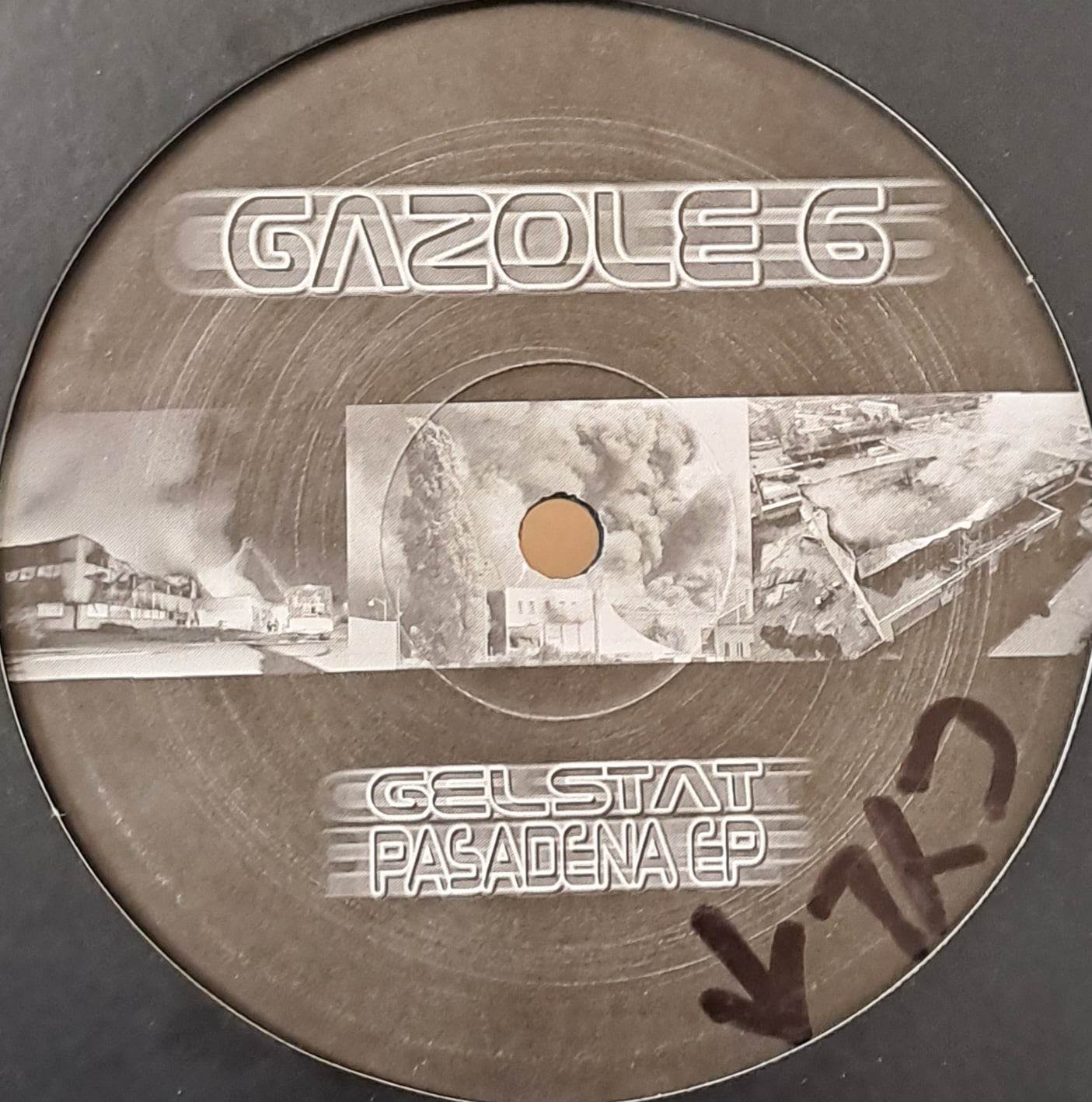 1) Gazole 06 - vinyle hard techno